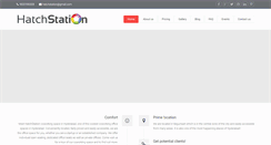 Desktop Screenshot of hatchstation.com